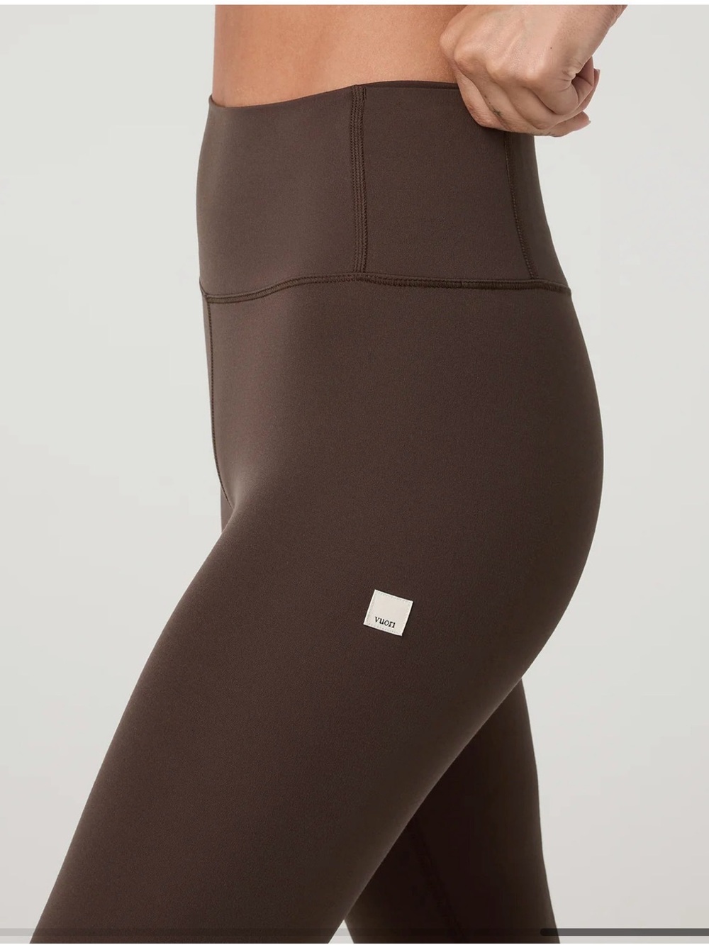 Vuori All The Feels legging. size xs color Java